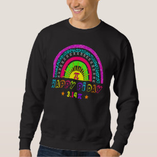 Sweatshirt Joyeux Pi Day Mathématique Maître Leopard Rain