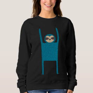 Sweatshirt Joyeux Sloth Dude