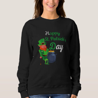 Sweatshirt Joyeux St Patrick's Day Cool Jour de la Saint Patr