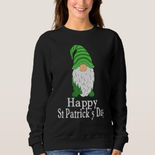 Sweatshirt Joyeux St Patrick's Day Gnome Saint Irish Patrick
