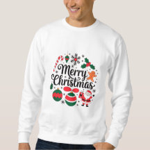 Joyeux T-shirt Noël, Festive & Bright