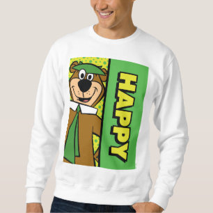 Sweatshirt Joyeux Yogi Bear