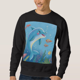 Sweatshirt Joyful Dolphin Moments