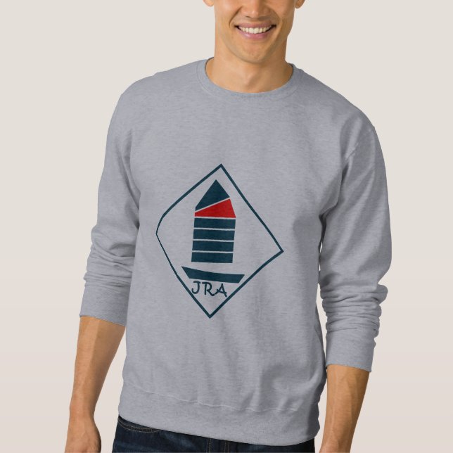 Sweatshirt JRA Sweat-shirt pour hommes – grand logo diamant,  (Devant)