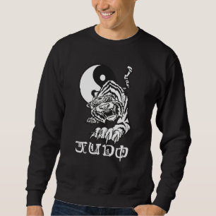 Sweatshirt Judo Yin Yang Tiger