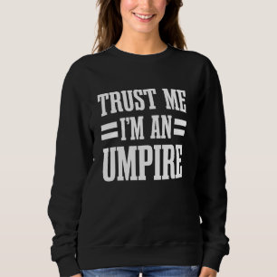 Sweatshirt Juge-arbitre Règles sportives Modérateur Surveilla