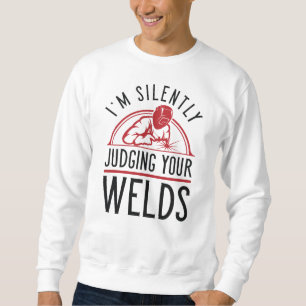 Sweatshirt Juger vos boucliers