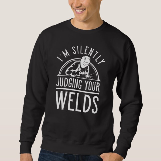 Sweatshirt Juger vos boucliers (Devant)