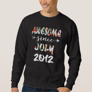 Sweatshirt Juillet Fille 2012 10 Anniversaire 10 Anniversaire