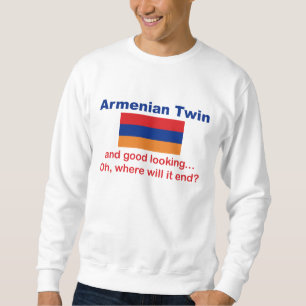 Sweatshirt Jumeau arménien beau