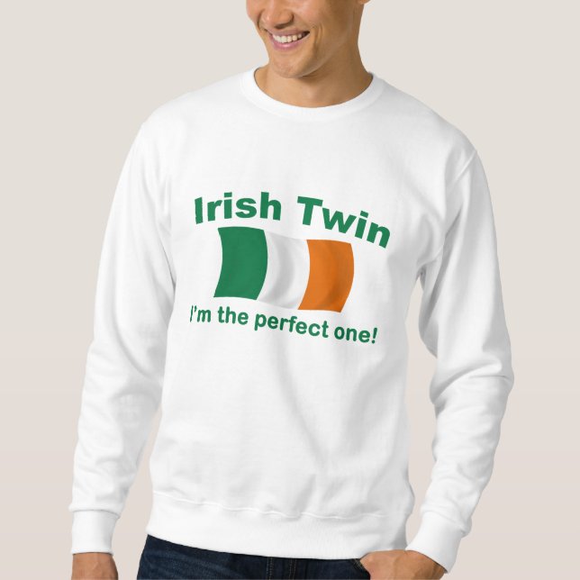Sweatshirt Jumeau irlandais parfait (Devant)