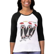 Jumping Jiminy Noël - Pingouins amusants