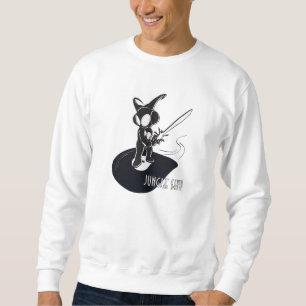 SWEATSHIRT JUNGLE SKY LOGO 2
