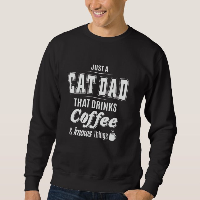 Sweatshirt Just A Receptionist Funny Coffee Drinker Lover Gif (Devant)