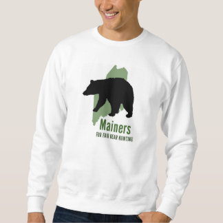 Sweatshirt juste de chasse à ours