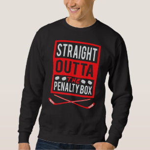 Sweatshirt Juste En Dehors De La Boîte De Pénalité Scorer Drô