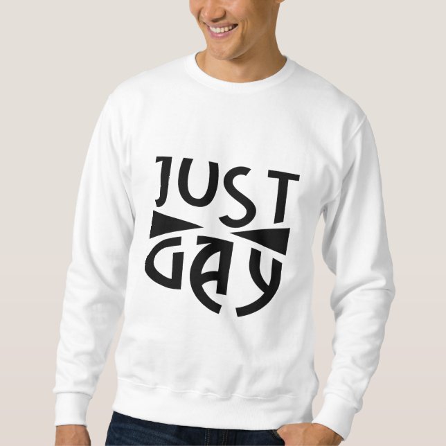 Sweatshirt Juste Gay (Devant)