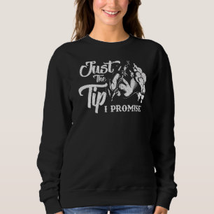 Sweatshirt Juste Le Truc Que Je Promets De Dire Tattoo Adieu