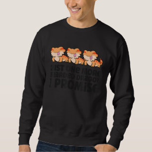 Sweatshirt Juste Un De Plus Porté Dragon Reptile Pet Porté D