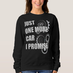 Sweatshirt Juste Un De Plus Voiture Part Promet Voiture Amate