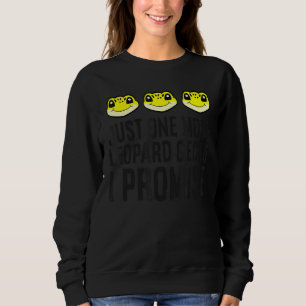 Sweatshirt Juste Un Gecko De Léopard De Plus Je Promets Geck