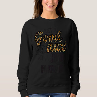 Sweatshirt Juste Une Bonne Tante Avec Une Playlist Pour Tante
