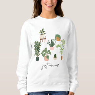 Sweatshirt Juste Une Chemise Plante De Plus, T-Shirt Plante L