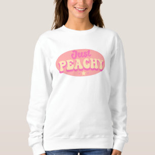 Sweatshirt Juste une citation mignonne
