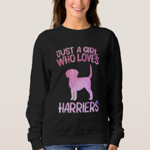 Sweatshirt Juste Une Fille Qui Aime Les Coiffeurs Pour Les Fe