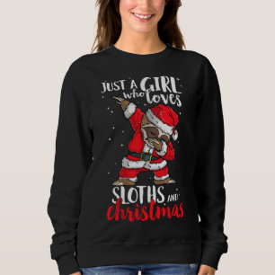 Sweatshirt Juste Une Fille Qui Aime Les Fantômes Femme De Noë