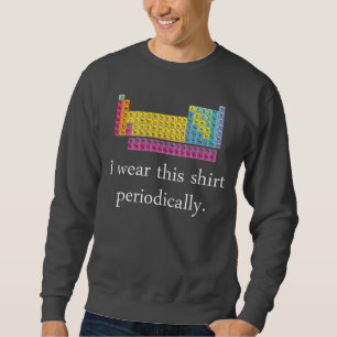 Sweatshirt J'utilise cette chemise périodiquement