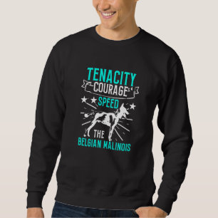 Sweatshirt K9 Unité Malinois belge Courage PD Formation de po