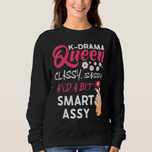 Sweatshirt K Drama Queen Coréen Kdrama Mama