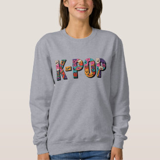 Sweatshirt K-POP: Doodle Pop
