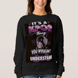 Sweatshirt K-Pop Women's 