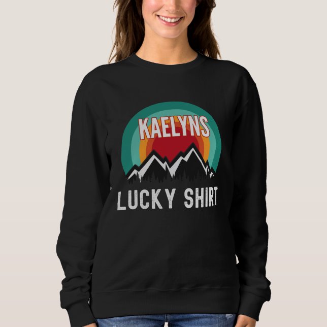 Sweatshirt Kaelyns Lucky (Devant)