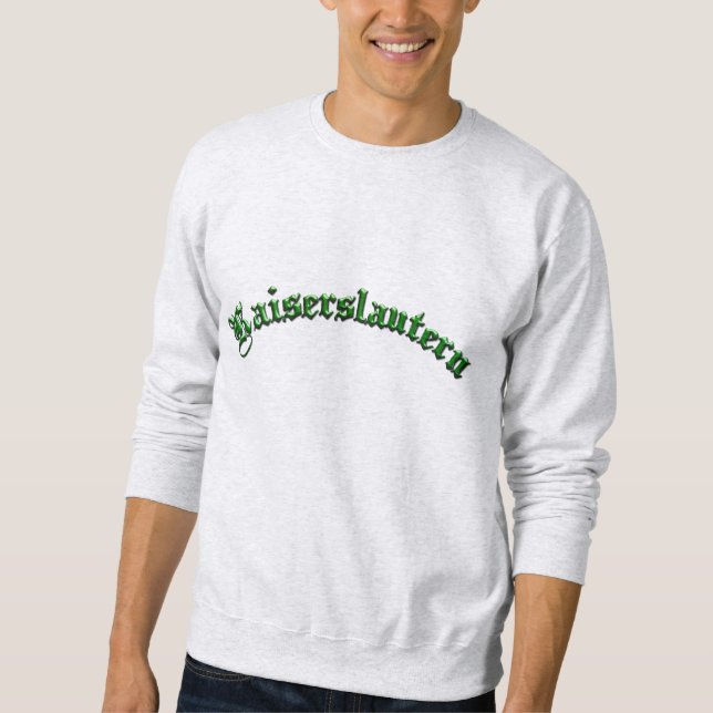 Sweatshirt Kaiserslautern (Devant)