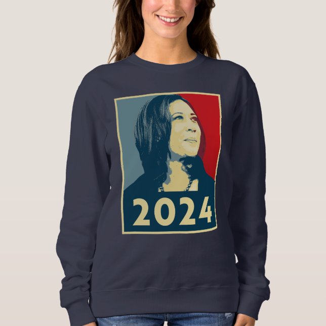 Sweatshirt Kamala Harris 2024 (Devant)