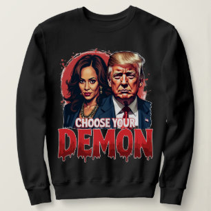 Sweatshirt Kamala Harris Contre Trump La Lutte Pour Le Pays