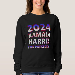 Sweatshirt Kamala Harris pour le président 2024