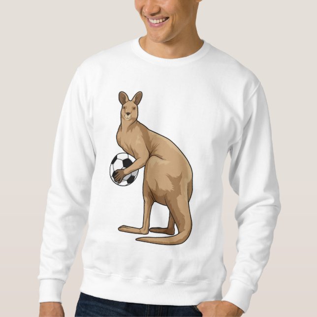 Sweatshirt Kangaroo at Soccer Sports (Devant)