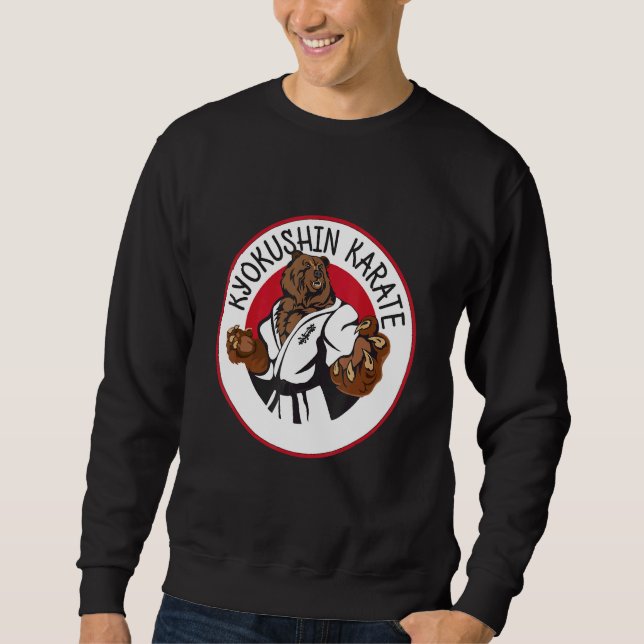 Sweatshirt Karate Kyokushinkai (Devant)