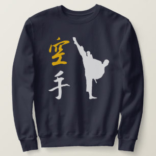Sweatshirt Karate Sportif
