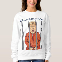KARMAGEDDON : Trump en prison Orange Jumpsuit Drôl