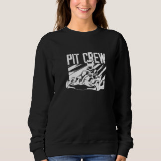 Sweatshirt Karting Go Kart Kart Track Rennkart Racing Motorsp