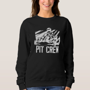Sweatshirt Karting Go Kart Kart Track Rennkart Racing Motorsp