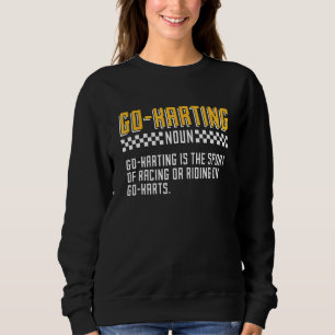 Sweatshirt Karting Noun Le Karting Est Le Kart À Roue Ouverte
