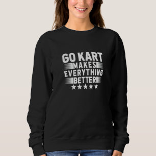 Sweatshirt Karting Sport de kart Karting Pilote de kart