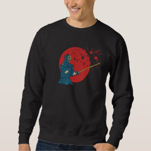 Sweatshirt Kata Kenjusu Shinai Samurai Kendo