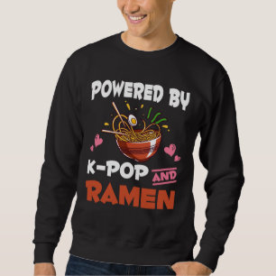 Sweatshirt Kawaii Noodles Kpop et Ramen
